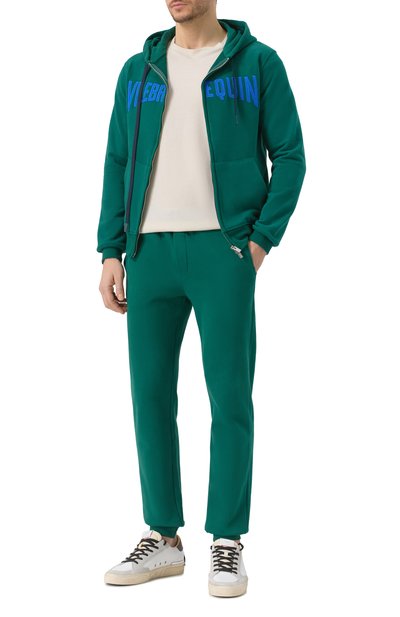 Хлопковые джоггеры VILEBREQUIN, арт. VBMT0007/02657, фото 2