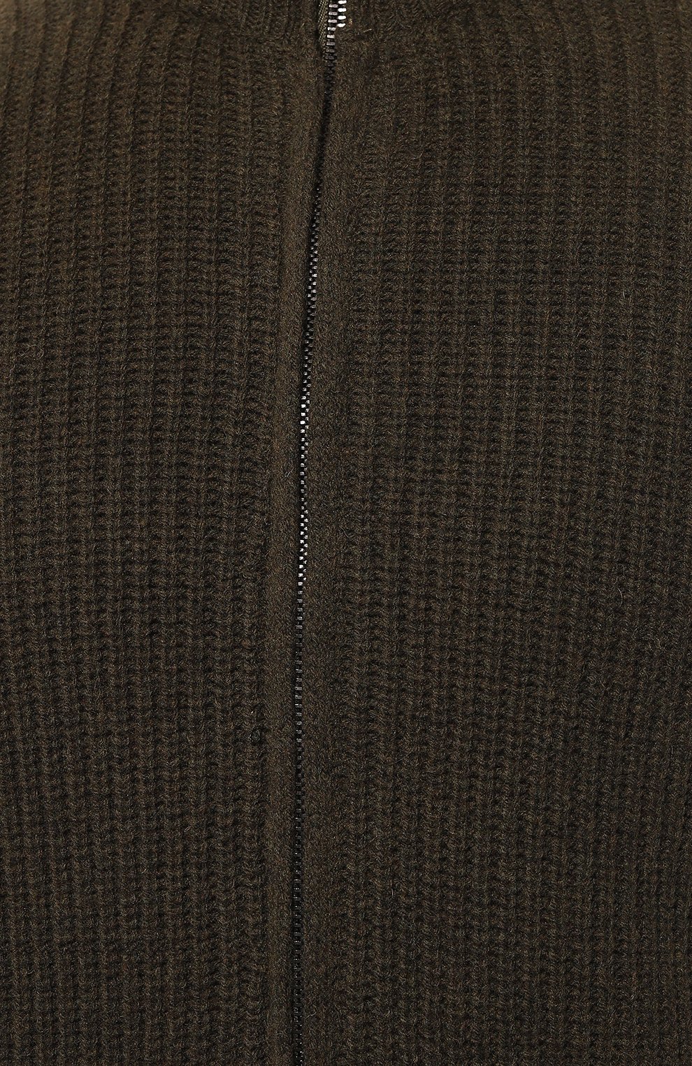 Шерстяной кардиган DANIELE FIESOLI хаки цвета по цене 29950 руб., арт. DF0251, фото 5 Шерстяной кардиган DANIELE FIESOLI, арт. DF0251, фото 5