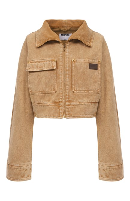 Женская джинсовая куртка MOSCHINO, арт. A0613/5421