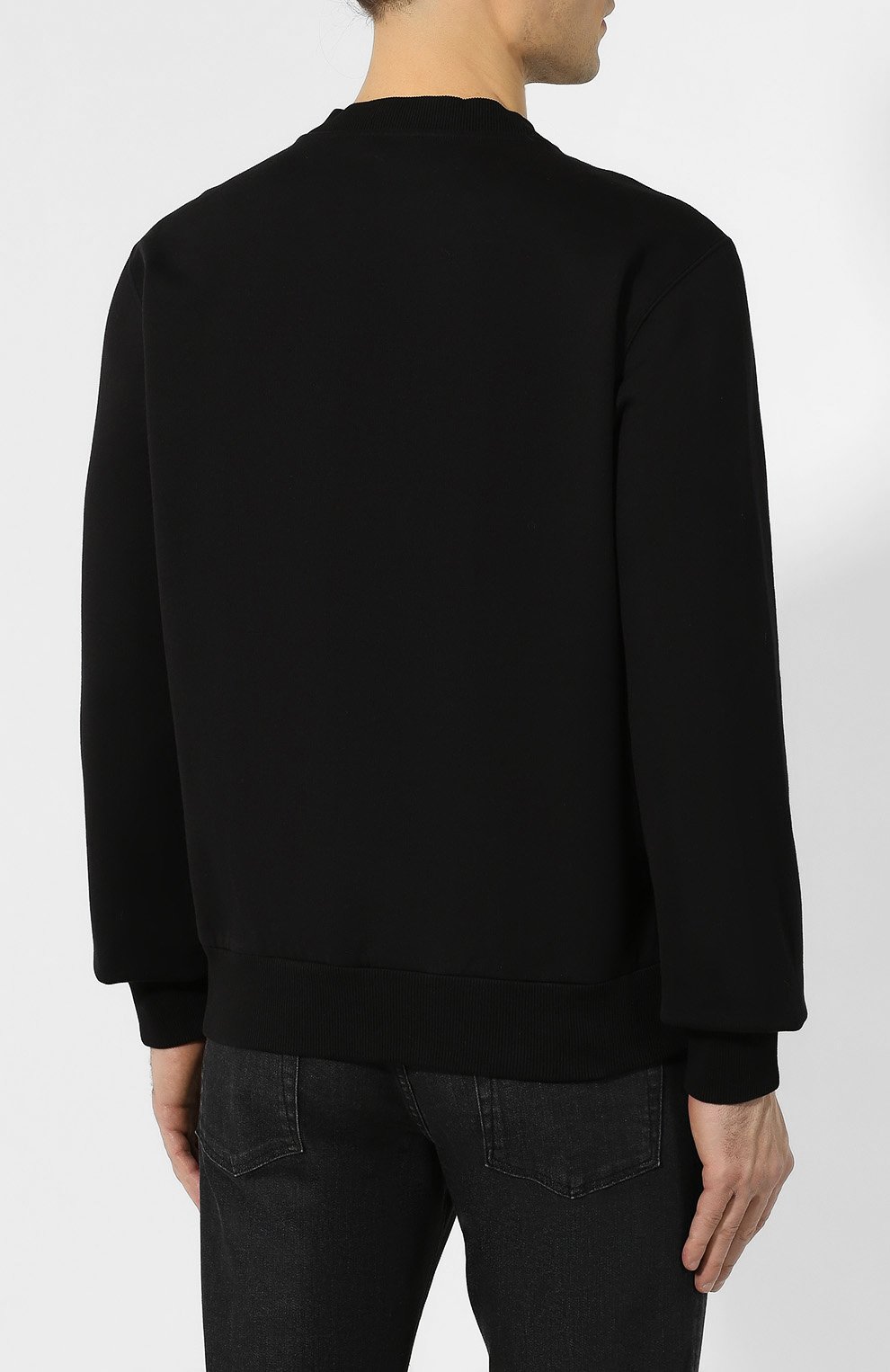 Хлопковый свитшот DOLCE & GABBANA, арт. G9QI1T/FU7DU, фото 4