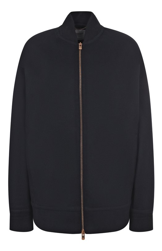 Кашемировый бомбер Agnona TH1026E/D7036E Чёрный TH1026E/D7036E