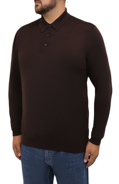 Шерстяное поло KITON, арт. UK864L, фото 3