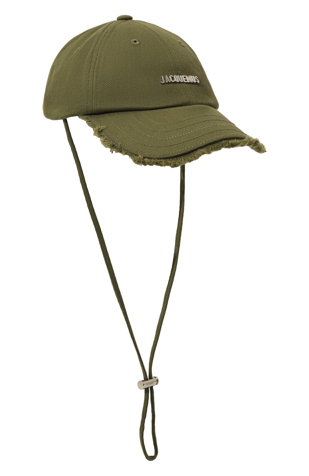 Хлопковая бейсболка JACQUEMUS, арт. 23E/235AC452-5012, фото 1