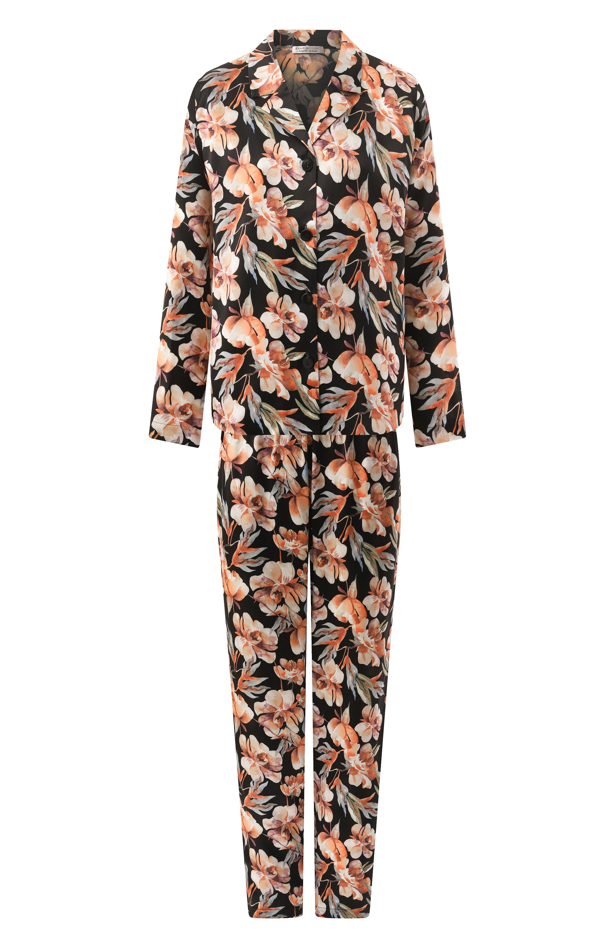 Шелковая пижама EVA B.BITZER, арт. 24310171, фото 1