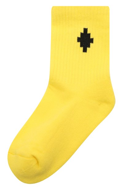 Хлопковые носки MARCELO BURLON KIDS OF MILAN, арт. 21E/B/MB/6000/7010, фото 1