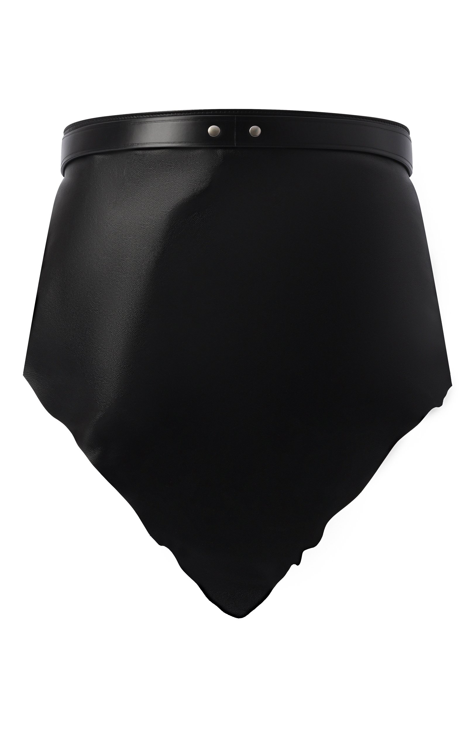 Кожаный ремень ANN DEMEULEMEESTER черного цвета по цене 84350 руб., арт. B0014368/LT207, фото 3 Кожаный ремень ANN DEMEULEMEESTER, арт. B0014368/LT207, фото 3