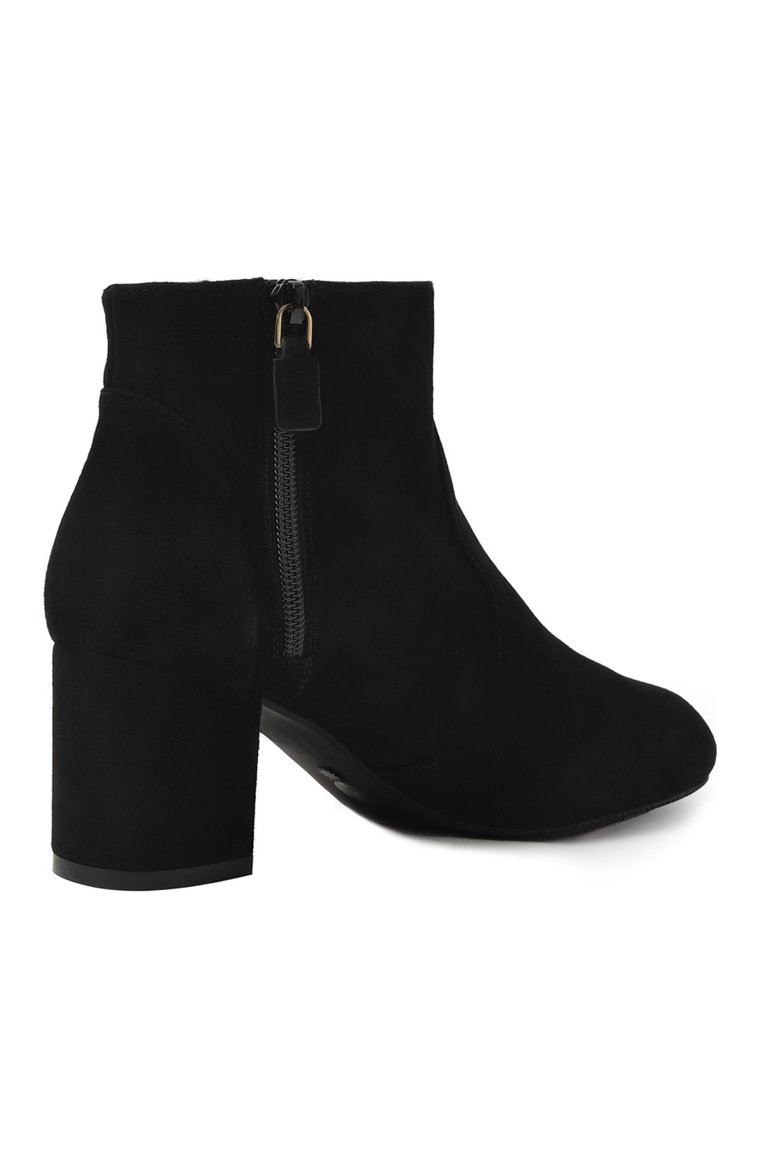 Замшевые ботильоны STUART WEITZMAN, арт. SH208, фото 3