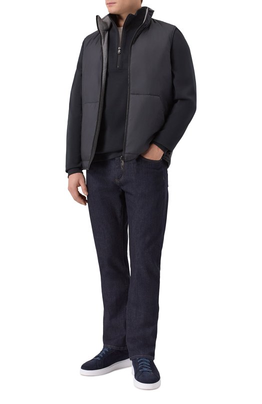 Двусторонний жилет Bogner 38237914 Чёрный  38237914 Фото 2