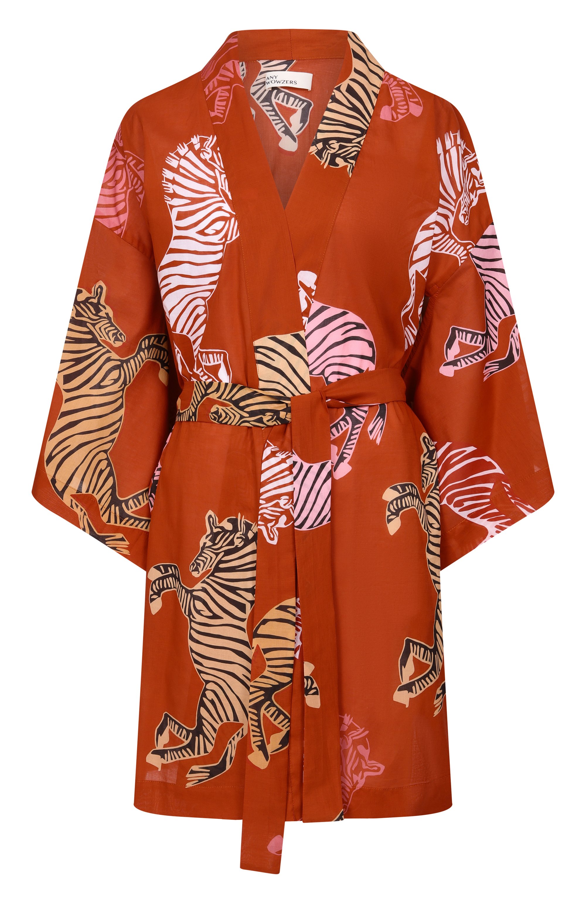 Хлопковый халат ANY WOWZERS, арт. KIM01-BRGIN, фото 1