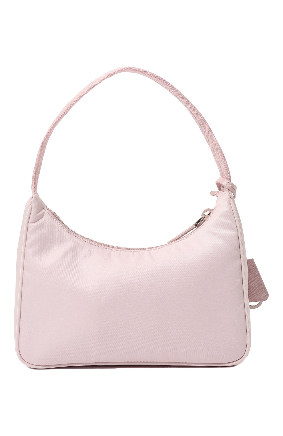 Сумка prada re-edition 2000 PRADA розового цвета по цене 92000 руб., арт. 1NE515-RDH0-F0E18, фото 6 Сумка prada re-edition 2000 PRADA, арт. 1NE515-RDH0-F0E18, фото 6