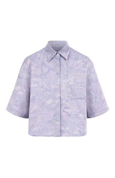 Хлопковая рубашка OFF-WHITE, арт. 0WGG006S25FAB0014201, фото 1