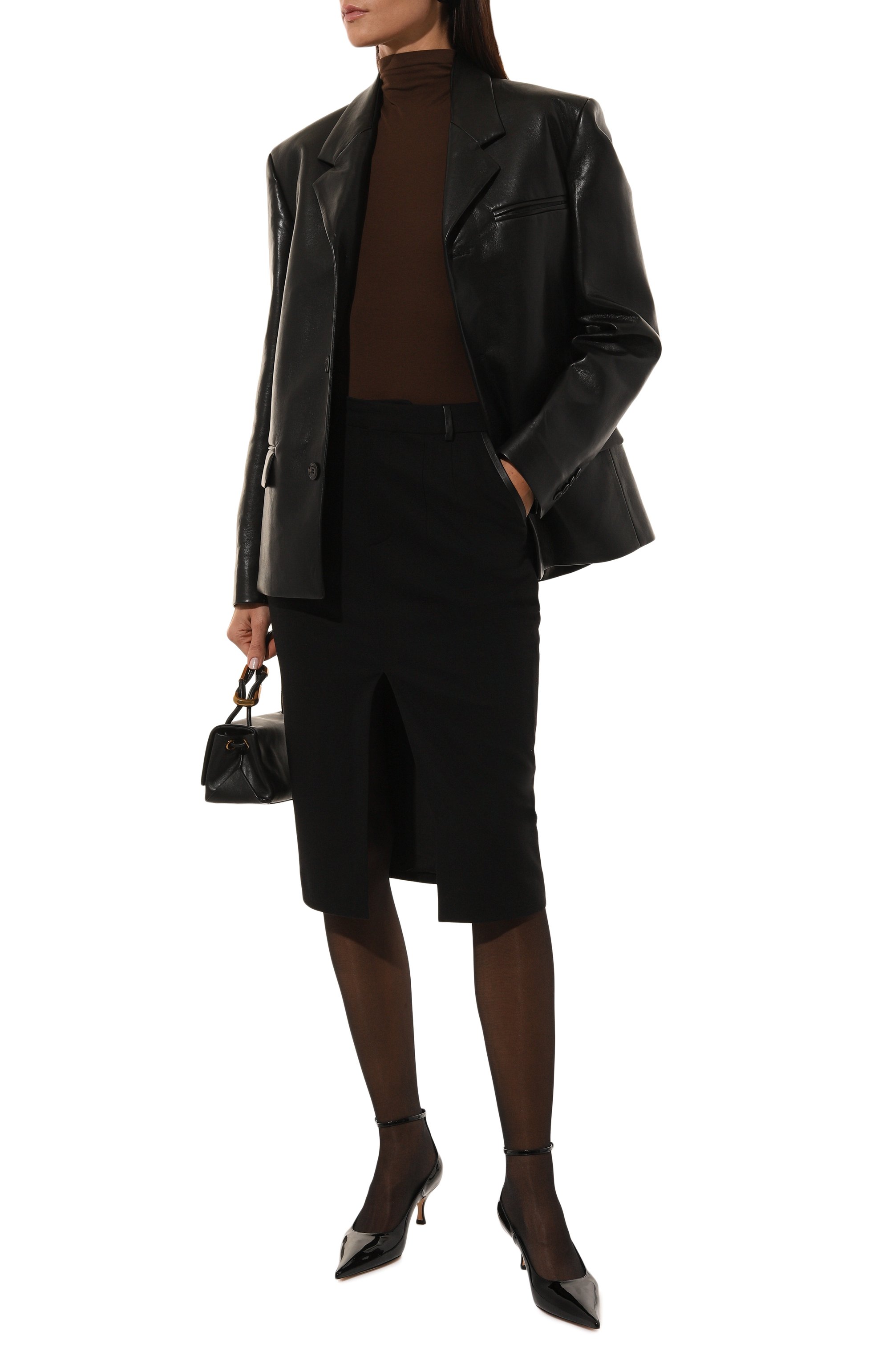 Шерстяная юбка LOUVE, арт. 24-5-04-05-01, фото 2