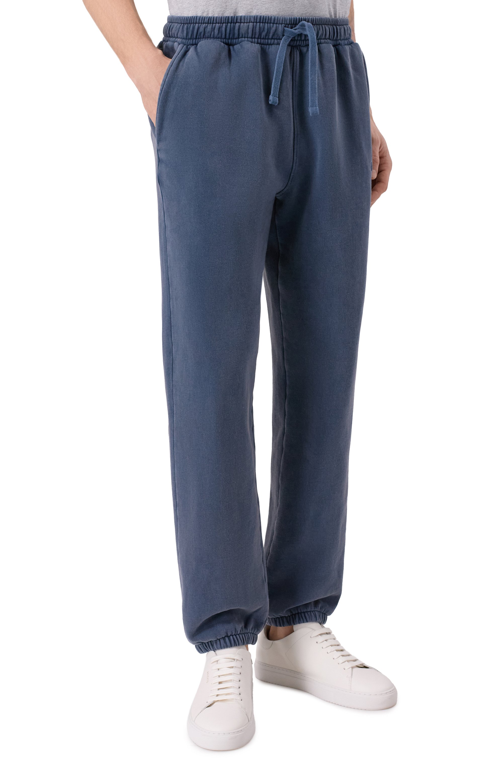 Хлопковые джоггеры MC2 SAINT BARTH, арт. B0LT010-00898I/B0LT WN, фото 3