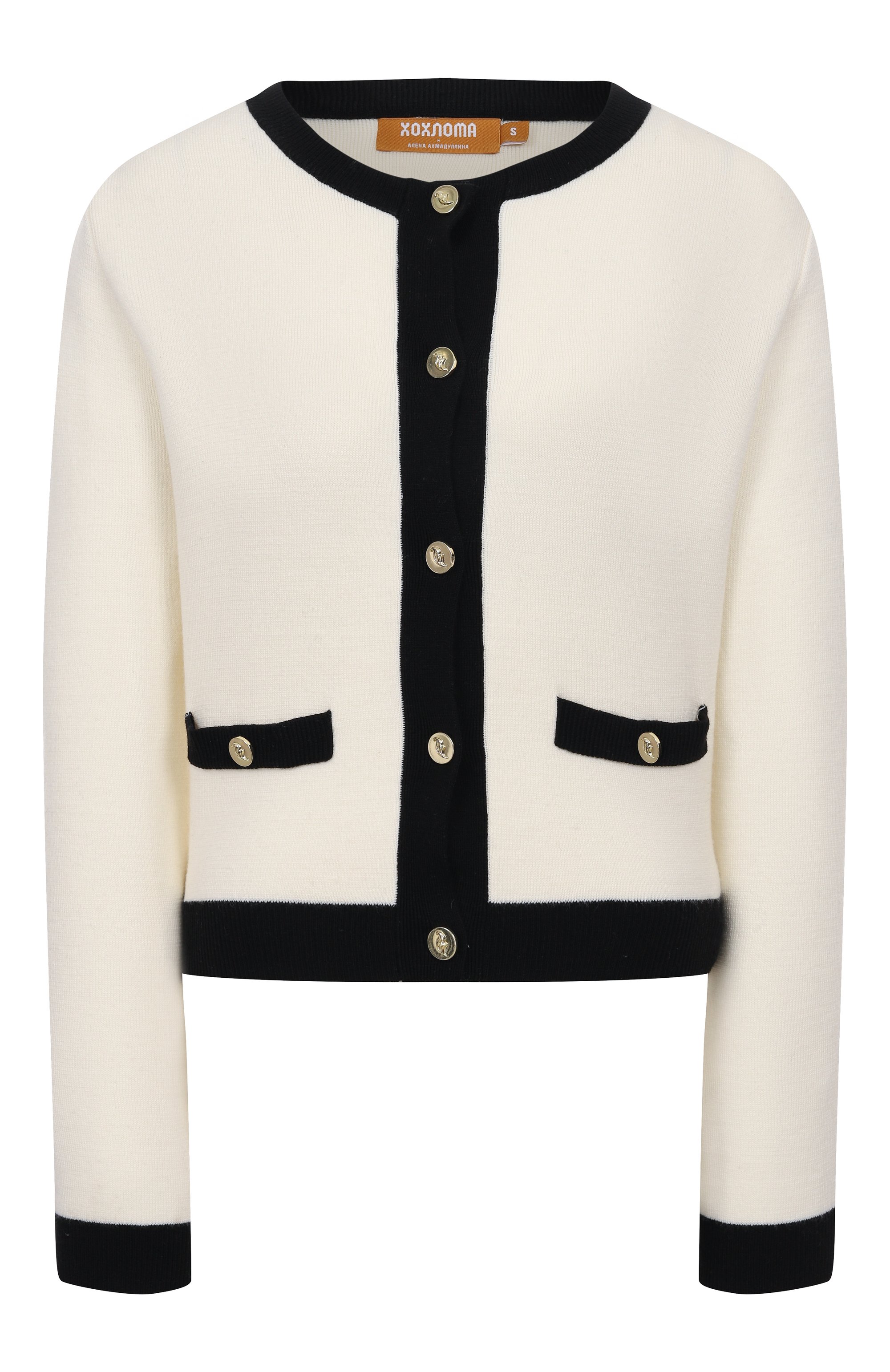 Кардиган ХОХЛОМА Х АЛЕНА АХМАДУЛЛИНА, арт. WKJ2111, фото 1