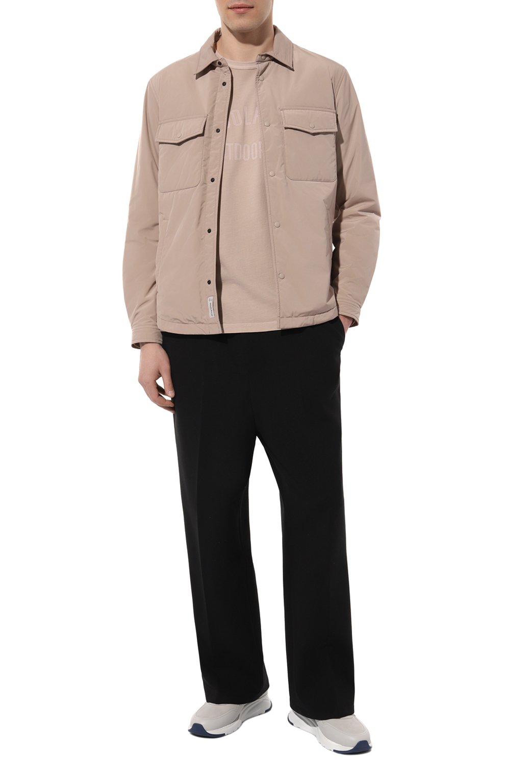 Кожаные кроссовки ZILLI, арт. H0066AM1013VSWR01, фото 2