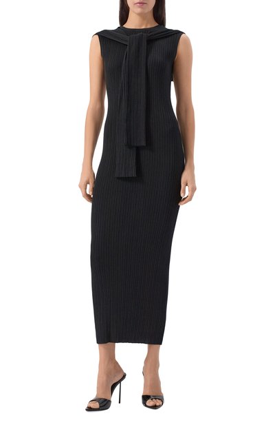 Хлопковое платье YUZEFI, арт. YUZSS25-RW-KN11-01, фо�то 3