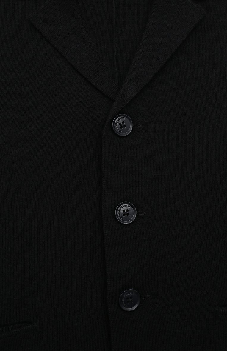 Хлопковый пиджак EMPORIO ARMANI, арт. 6R4G50/4MHHZ, фото 1