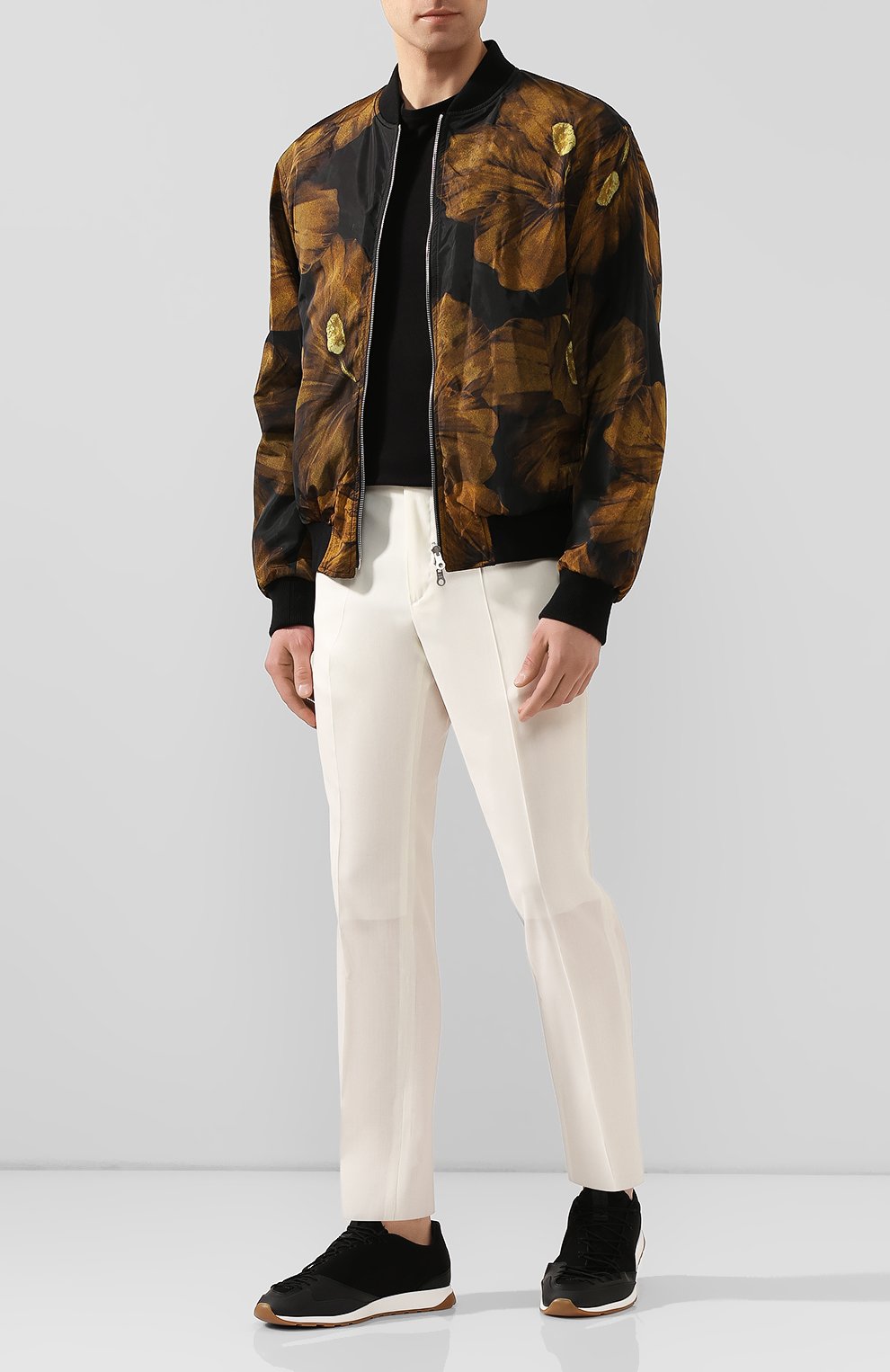 Двусторонний бомбер DRIES VAN NOTEN, арт. 201-20537-9087, фото 2