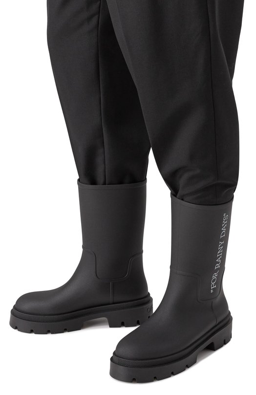Сапоги Reboot Rainy Days Off-White 0MIE00BC99MAT001 Чёрный  0MIE00BC99MAT001 Фото 3