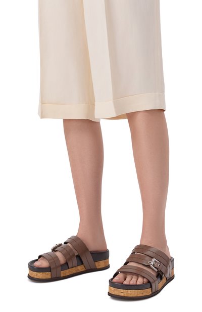 Мужские кожаные сабо PREMIATA, арт. M7381/VENERE