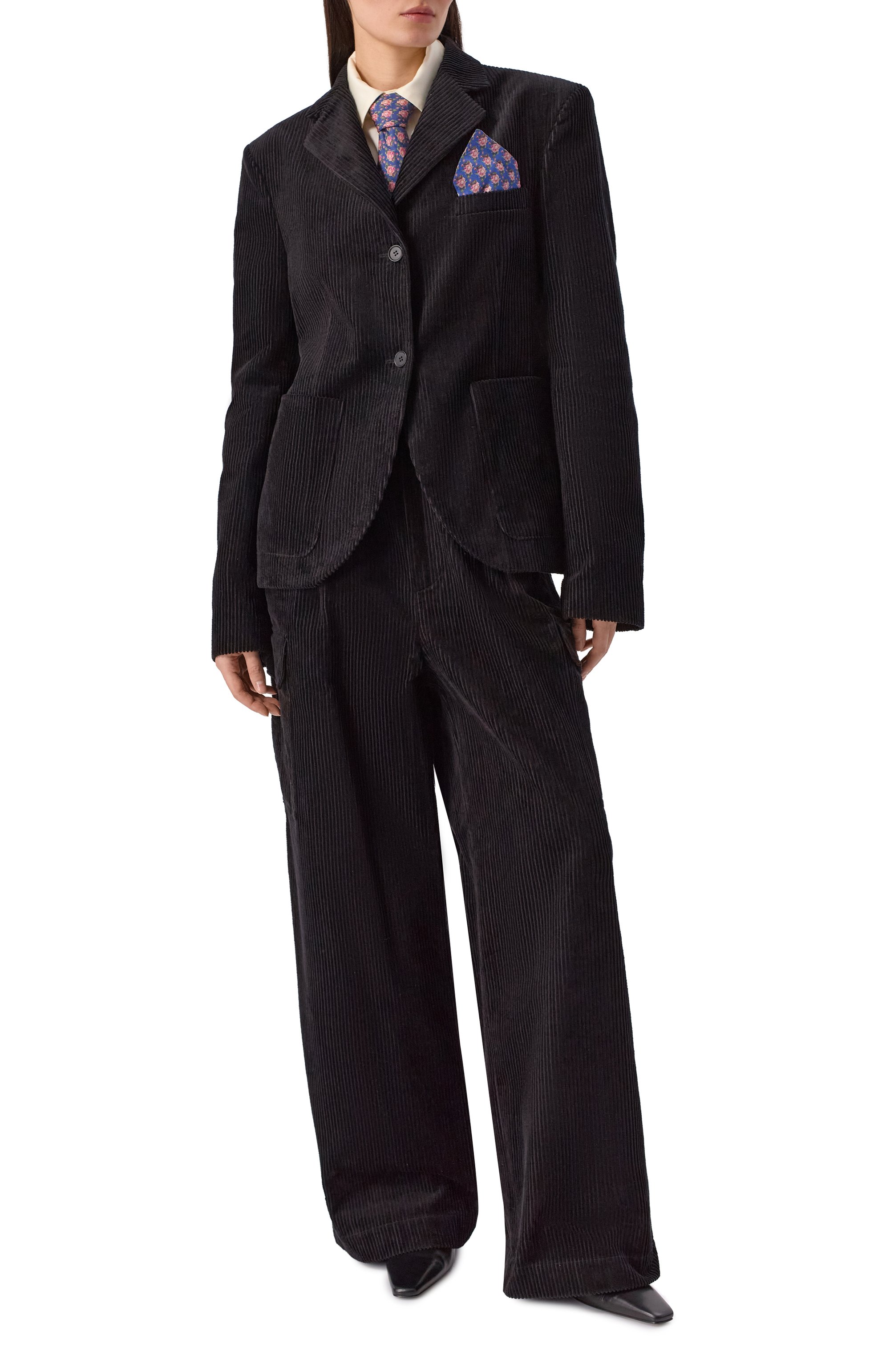 Вельветовые брюки-карго PLANTA ROSA, арт. PR/CA/NP/320VELVET, фото 5