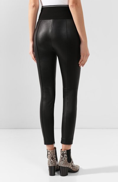 Кожаные легинсы ALEXANDER WANG, арт. 1WC2194154, фото 4