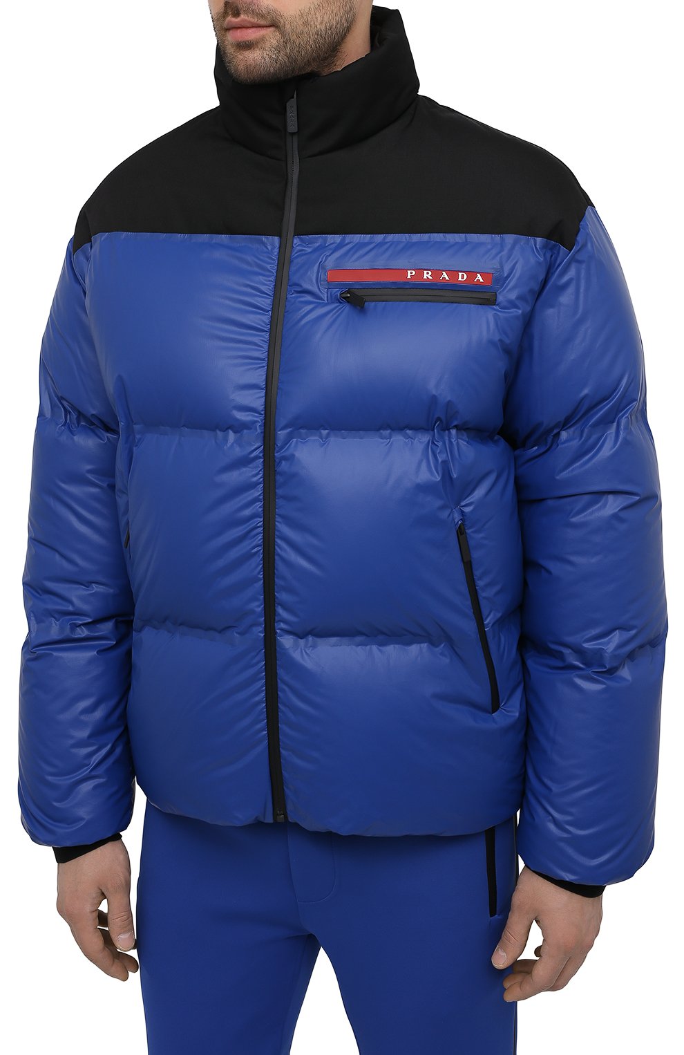Пуховик PRADA, арт. SGX257-1T2Y-F0ZVE-202, фото 3