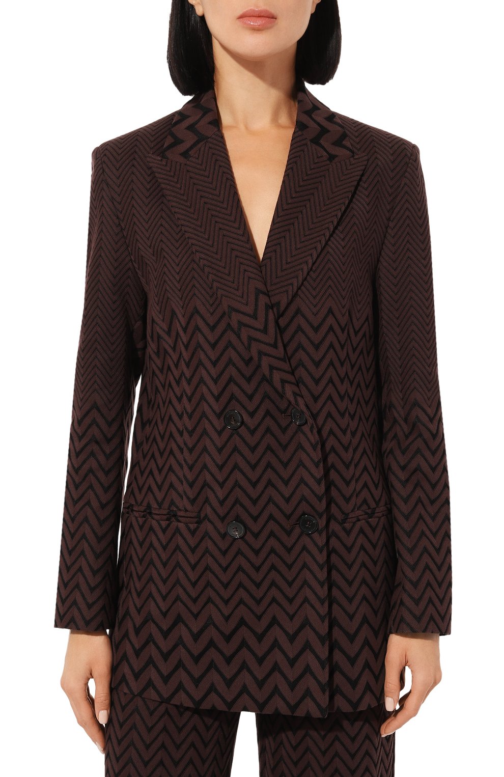 Жакет из хлопка и вискозы MISSONI, арт. DS24WF0A/BR00JE, фото 3