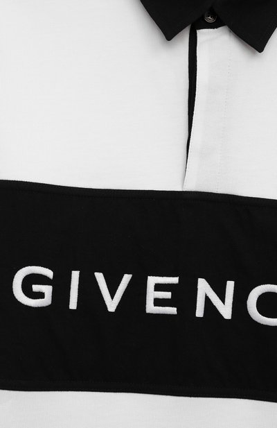 Хлопковое поло GIVENCHY, арт. H30130/12+/14, фото 3
