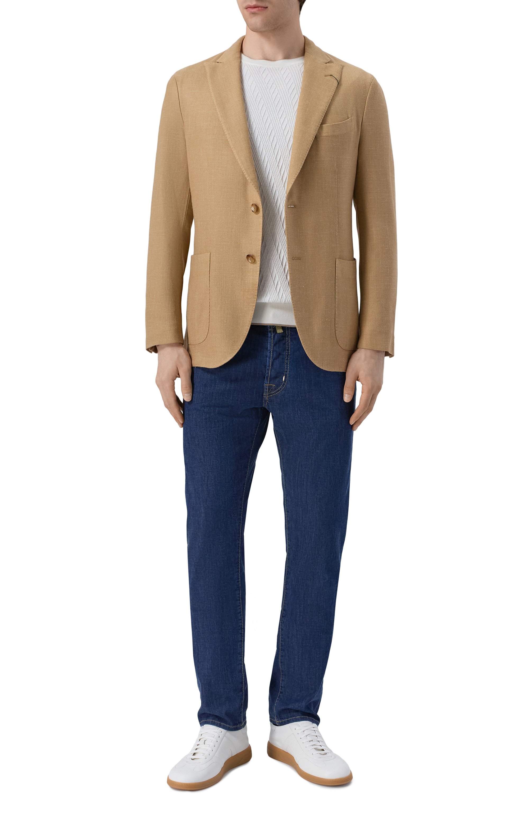 Джинсы bard JACOB COHEN темно-синего цвета по цене 66450 руб., арт. JUM_QM004 059 S3735 R2, фото 2 Джинсы bard JACOB COHEN, арт. JUM_QM004 059 S3735 R2, фото 2