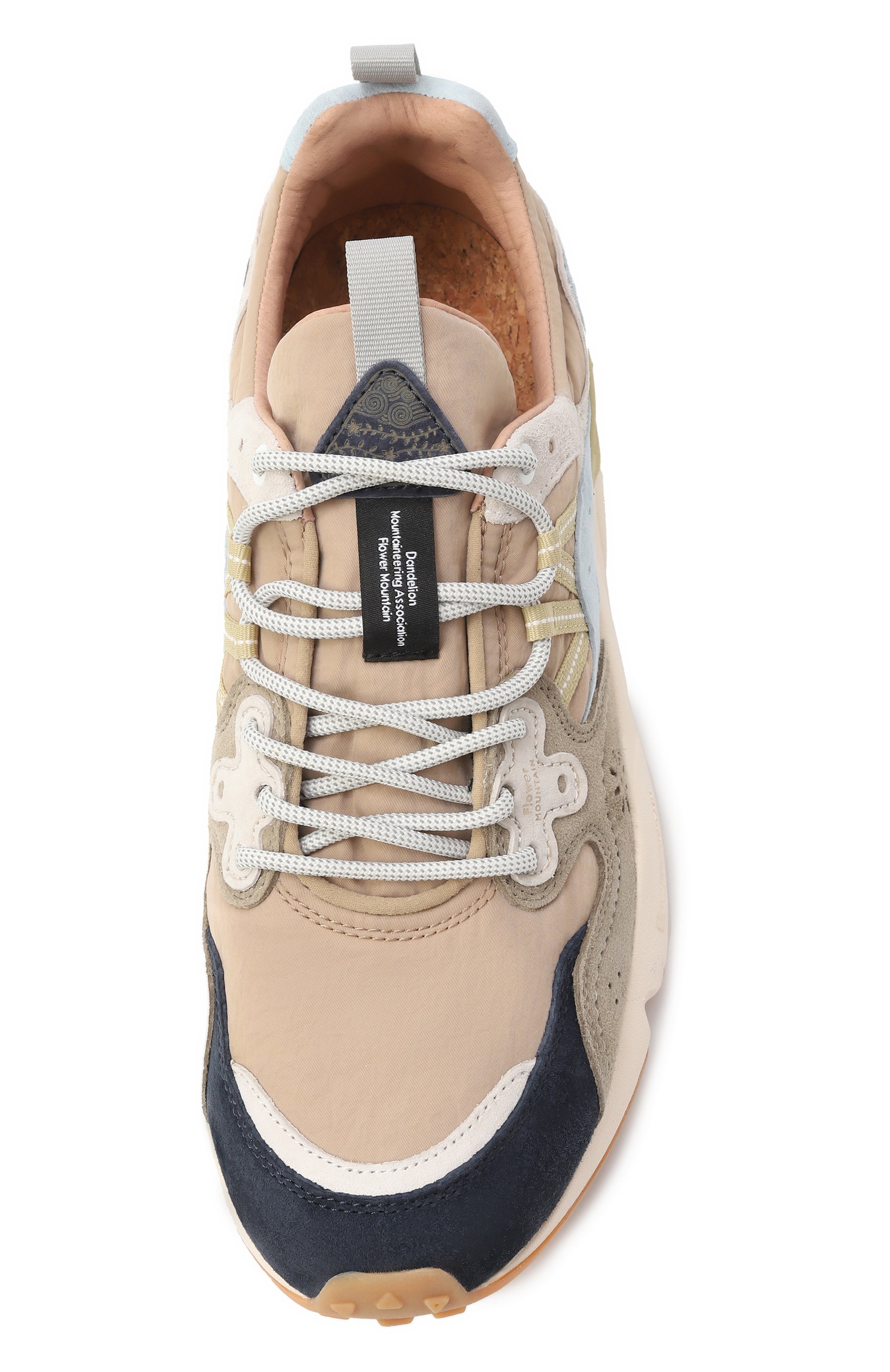 Комбинированные кроссовки yamano 3 FLOWER MOUNTAIN, арт. 2017816/01, фото 6