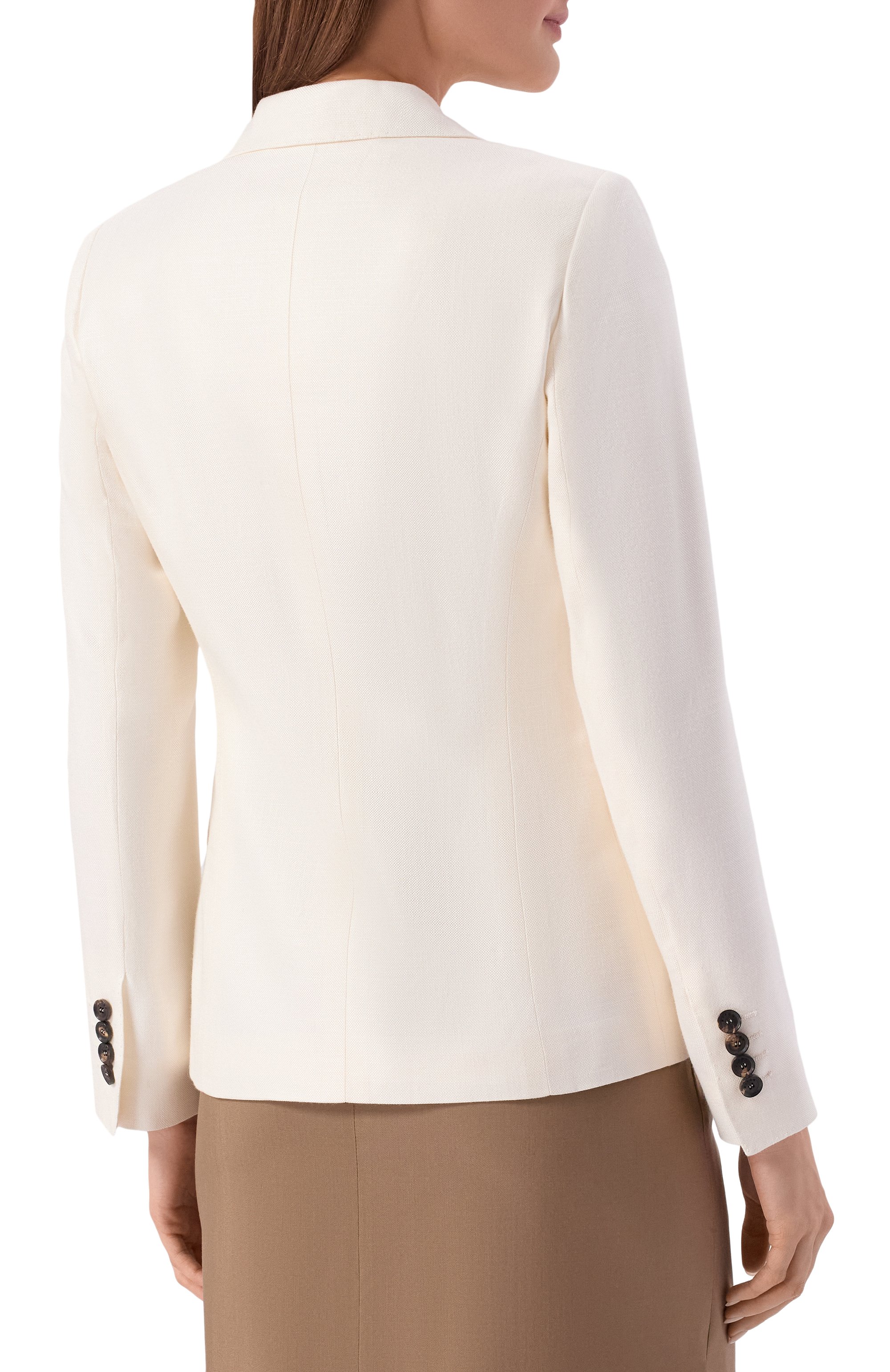 Жакет из вискозы KITON, арт. D15510K0919B01, фото 4