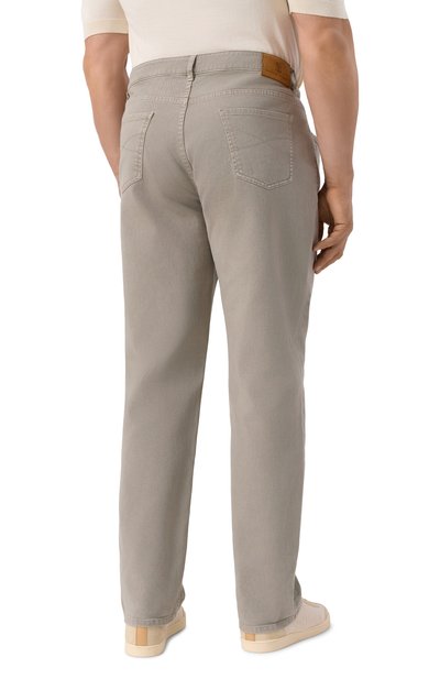 Джинсы traditional fit BRUNELLO CUCINELLI, арт. M277PB3210, фото 4