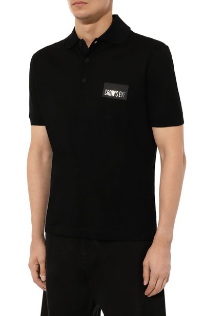 Хлопковое поло CROW’S EYE, арт. L.E.64, фото 3