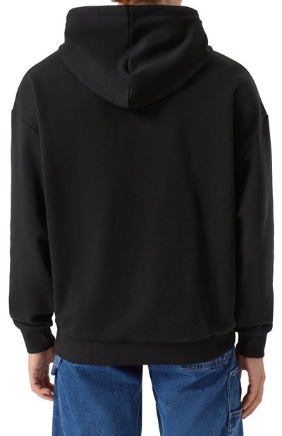 Хлопковое худи HUGO BLUE, арт. 50544196, фото 4