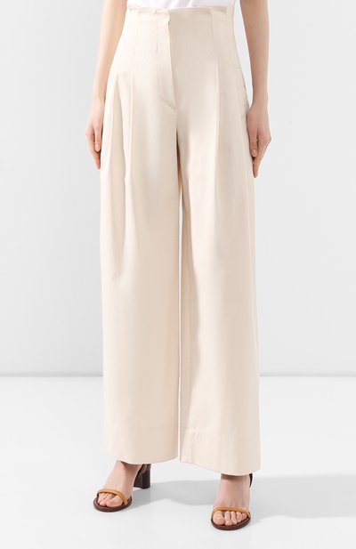 Хлопковые брюки BRUNELLO CUCINELLI, арт. MA130P7223, фото 3