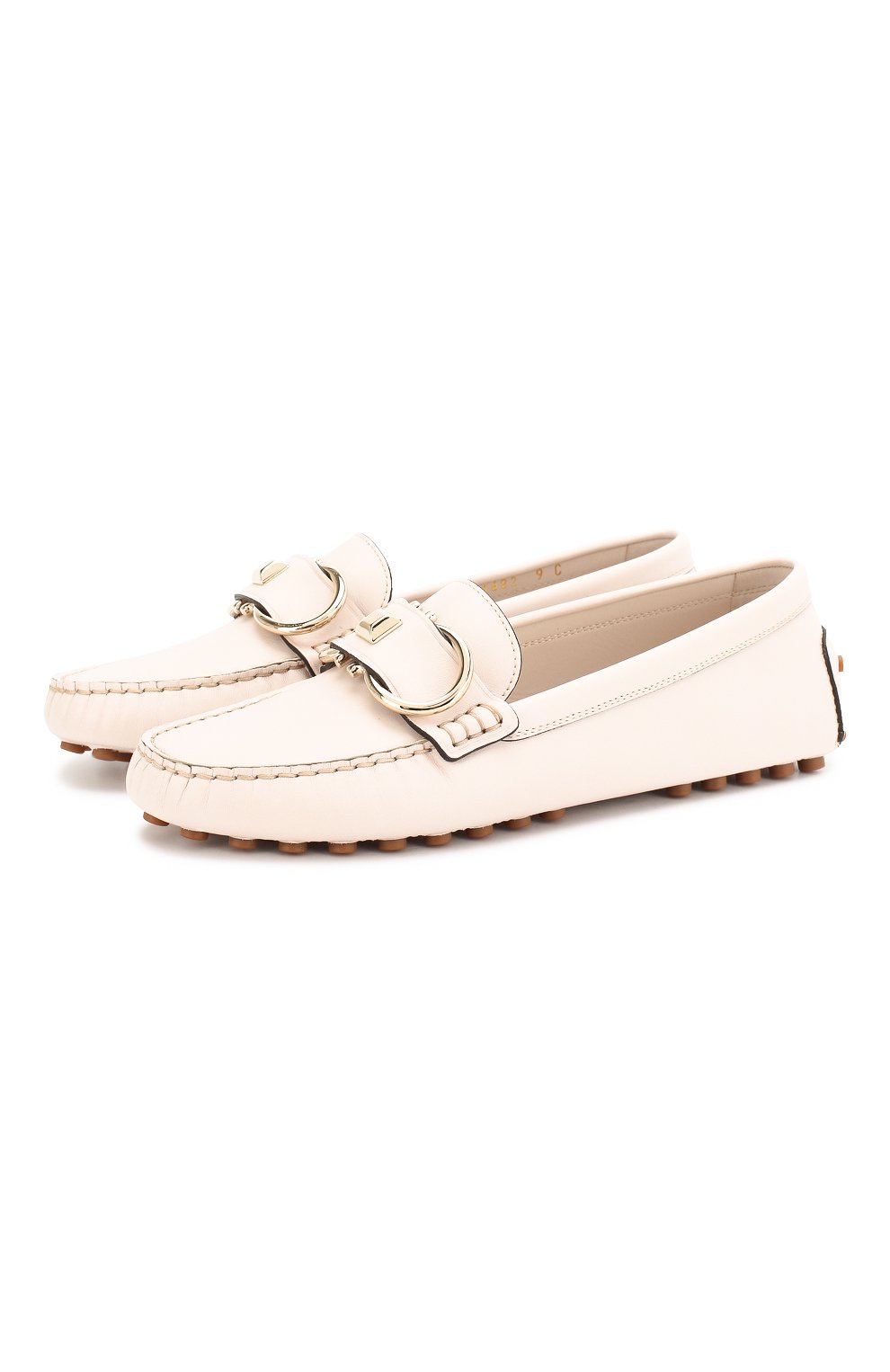 Кожаные мокасины FERRAGAMO, арт. Z-07046541C, фото 1