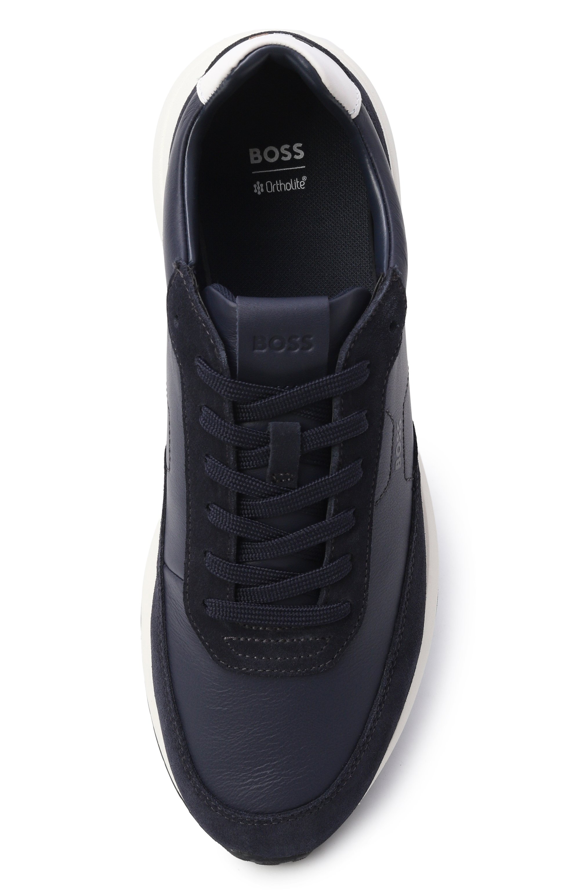 Кожаные кроссовки vinston BOSS, арт. 50557837, фото 5