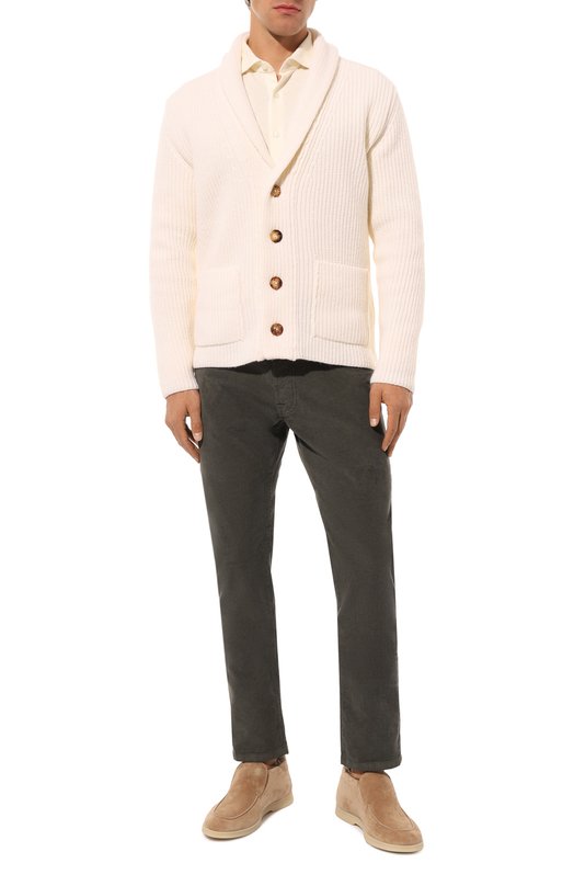 Вельветовые брюки Corneliani 944JL2-9420131 Зелёный  944JL2-9420131 Фото 2