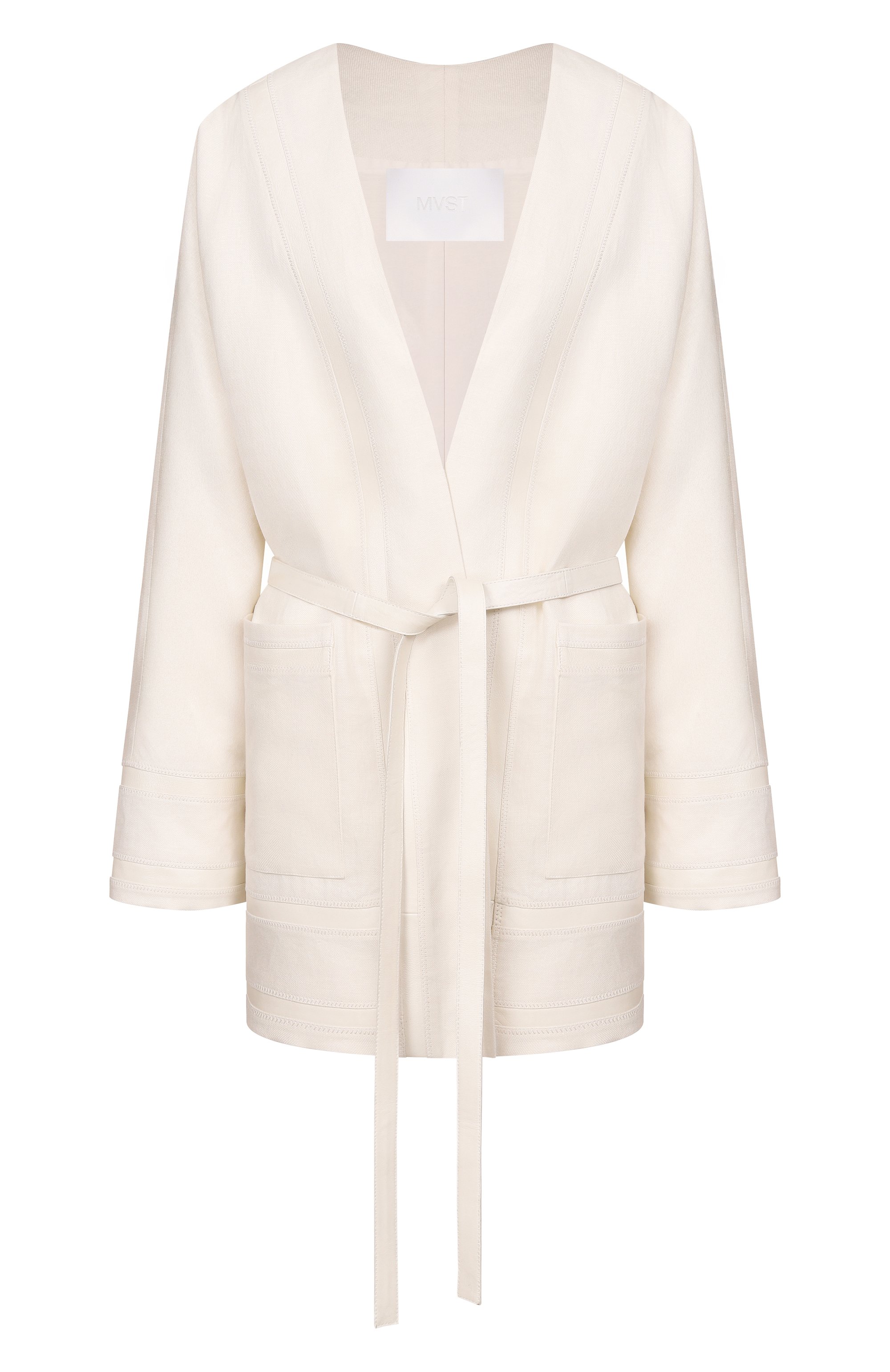 Льняное кимоно MVST, арт. M26.2PW.J900/T30, фото 1