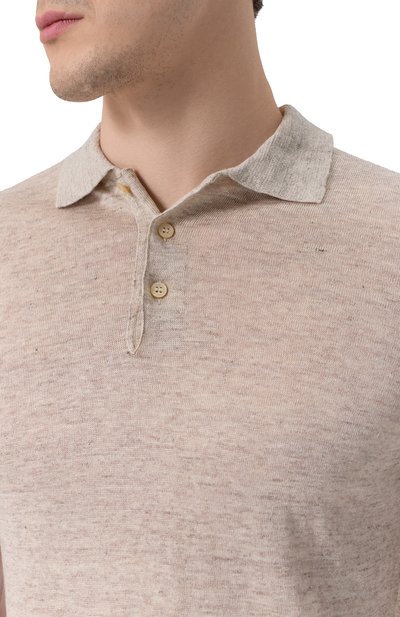 Льняное поло GRAN SASSO, арт. 57187/24804, фото 5