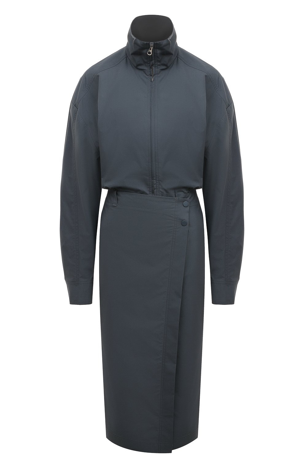 Хлопковое платье LOW CLASSIC, арт. L0W22PF_JS02BL, фото 1