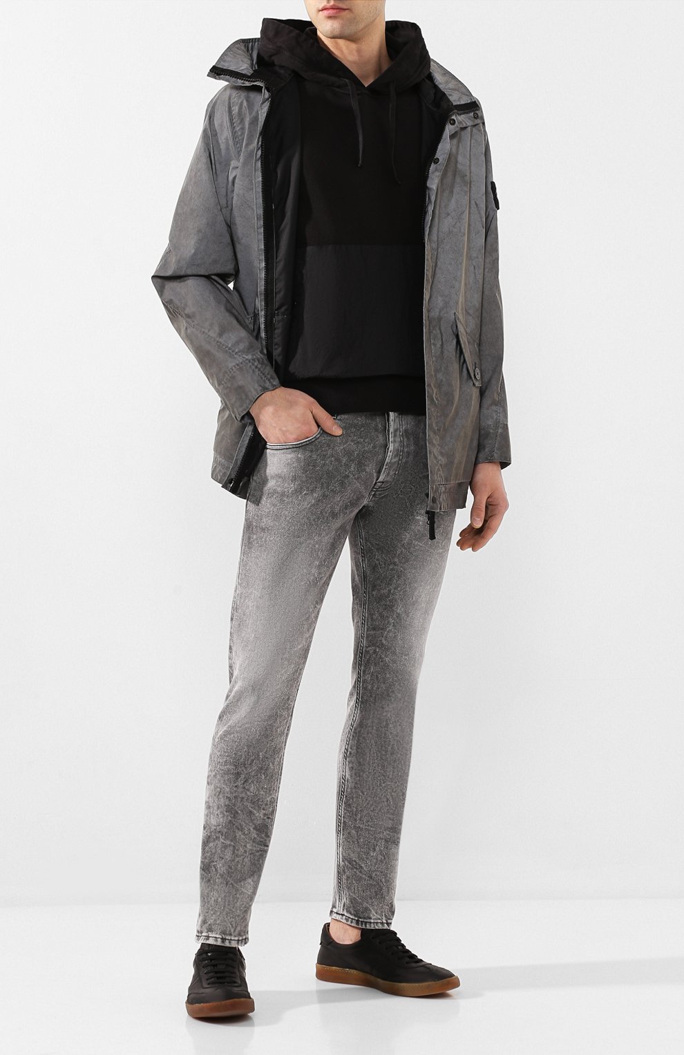 Двусторонняя куртка STONE ISLAND, арт. 721542599, фото 2