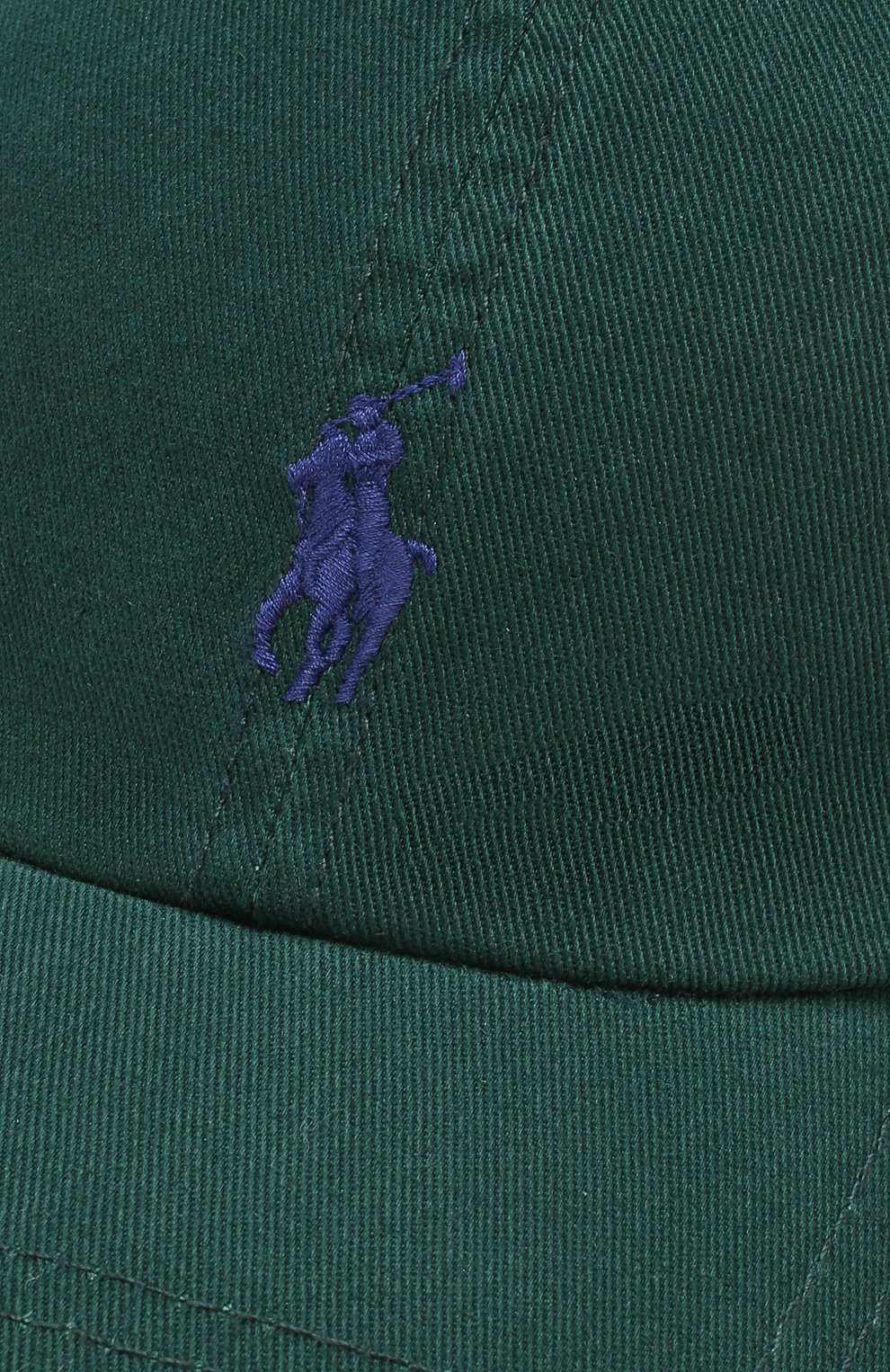 Хлопковая бейсболка POLO RALPH LAUREN, арт. 323702853, фото 3
