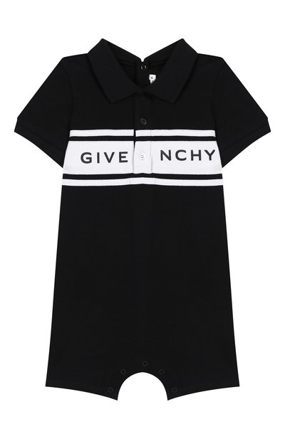 Хлопковое боди GIVENCHY, арт. H94045, фото 1