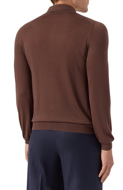 Шерстяное поло GRAN SASSO, арт. 43108/14712, фото 4