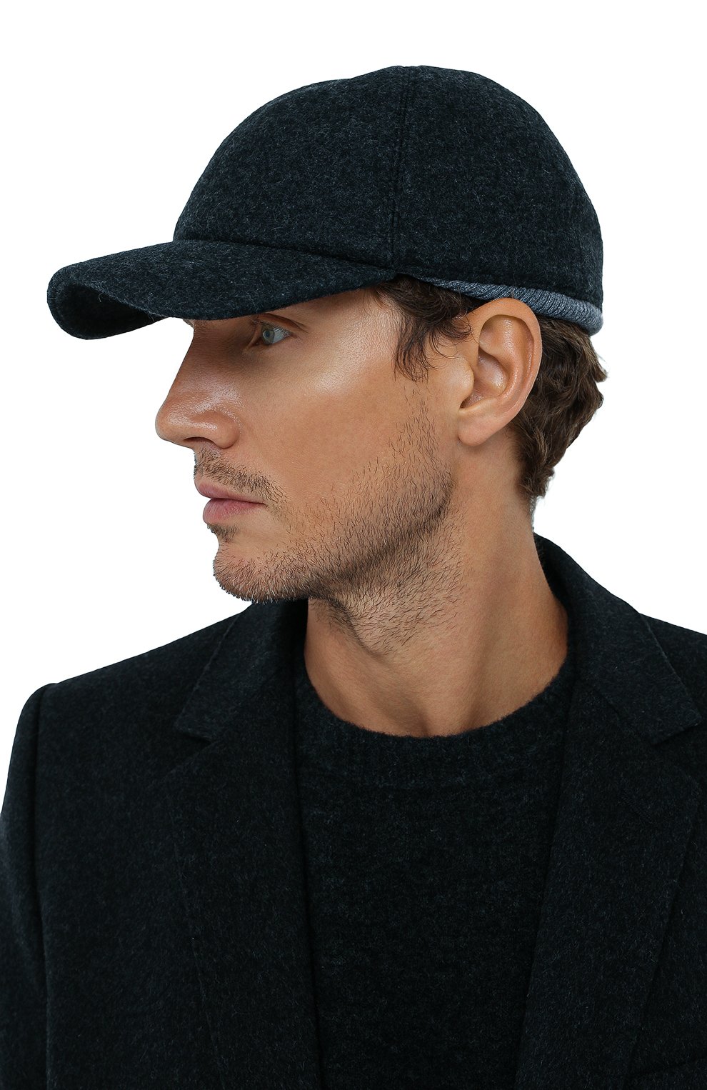 Кашемировая бейсболка FEDELI, арт. 5UI00806, фото 2