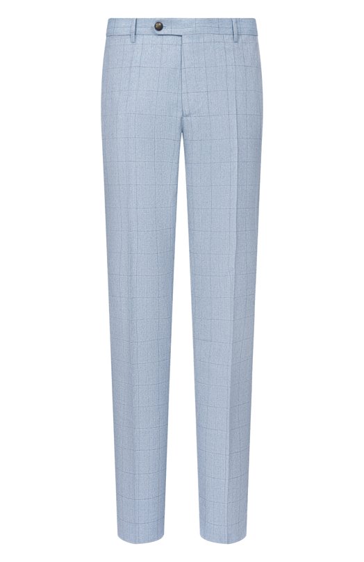 Брюки из шерсти и хлопка Berwich VULCAN023/GB1868 Голубой VULCAN023/GB1868