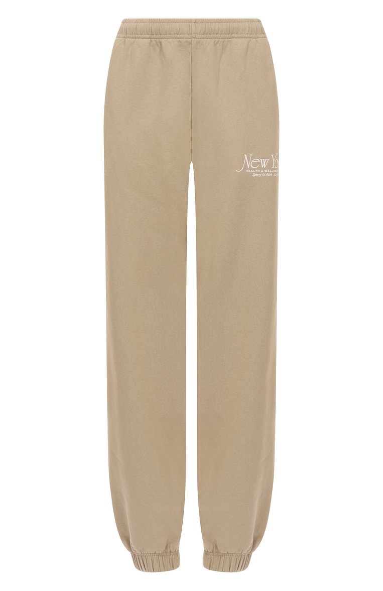 Хлопковые джоггеры SPORTY AND RICH, арт. PA036622508GY15, фото 1