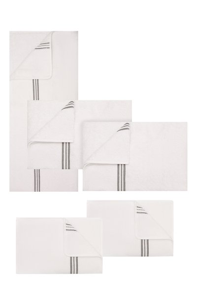 Набор из пяти полотенец triplo bourdon FRETTE, арт. FR2935 D1100 5PZD